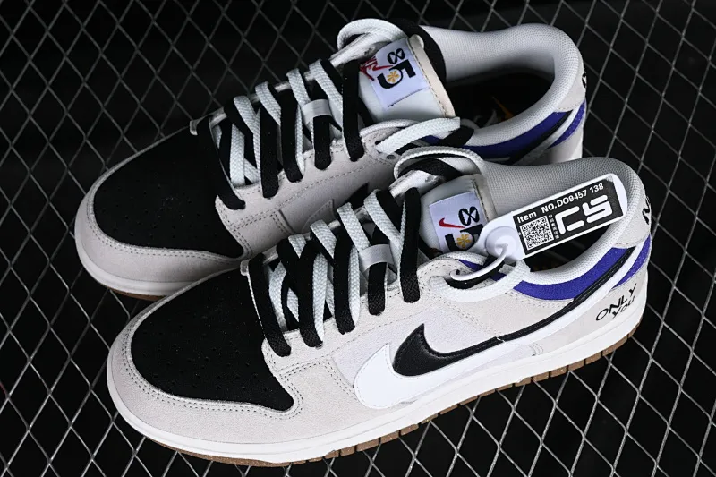 All categories Nk SB Dunk Series Nk SB Dunk Low low-top sneakers Nk SB Dunk Low "85" white and black double hook strap SB low-top sports and leisure sneakers DO9457-138